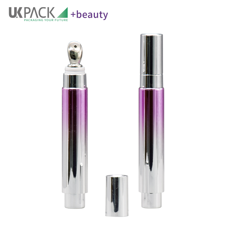 15ml Cosmetic PETG Airless Bottle Roller Ball Message For Eye Cream