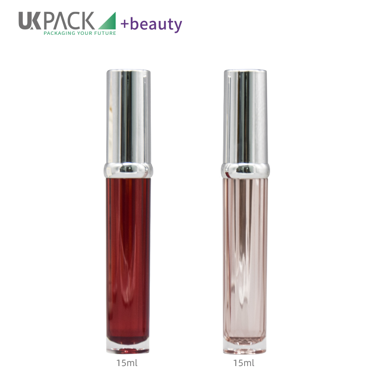 20ml Cosmetic Eye Cream Airless Bottle Anti Aging Serum With Zinc Alloy Pump Head