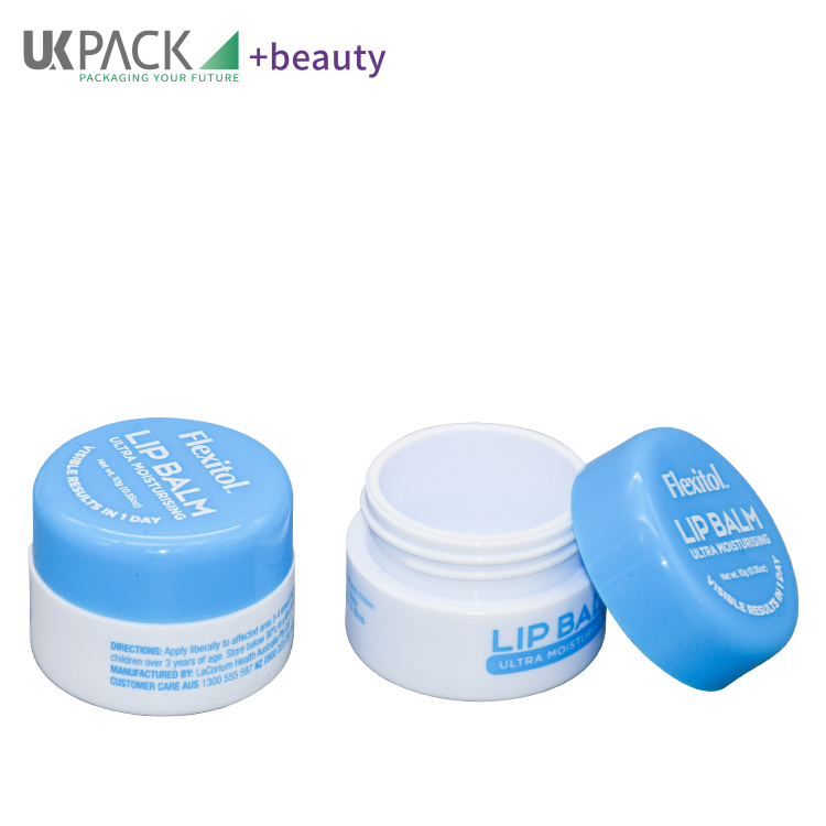 10g Customized Color And Customized Logo Cosmetic Cream Eye Cream Face Cream Container UKC08