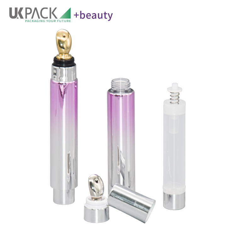 15ml Cosmetic PETG Airless Bottle Roller Ball Message For Eye Cream