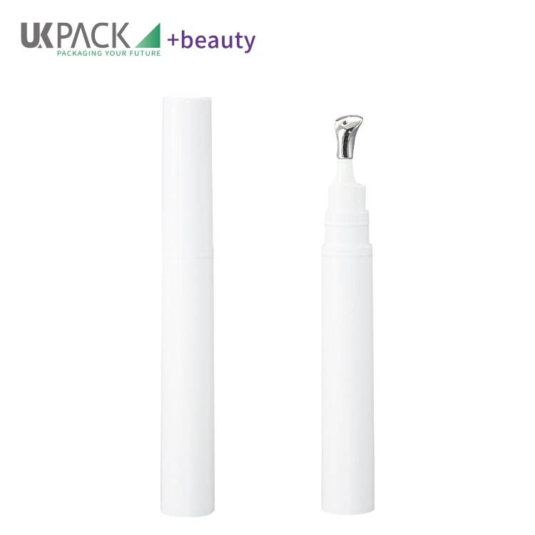15ml PP Plastic Airless Eye Care Pump Bottles Custom Cosmetic Packaging