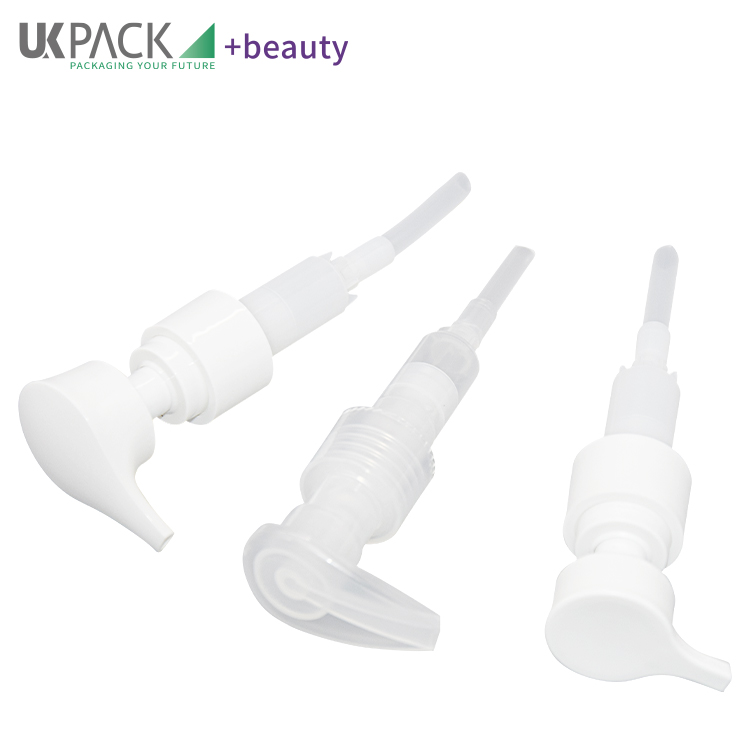 24-410 PP Lotion Pump Bottle Cosmetic Packaging With 150ml PET 2cc / 2.8cc