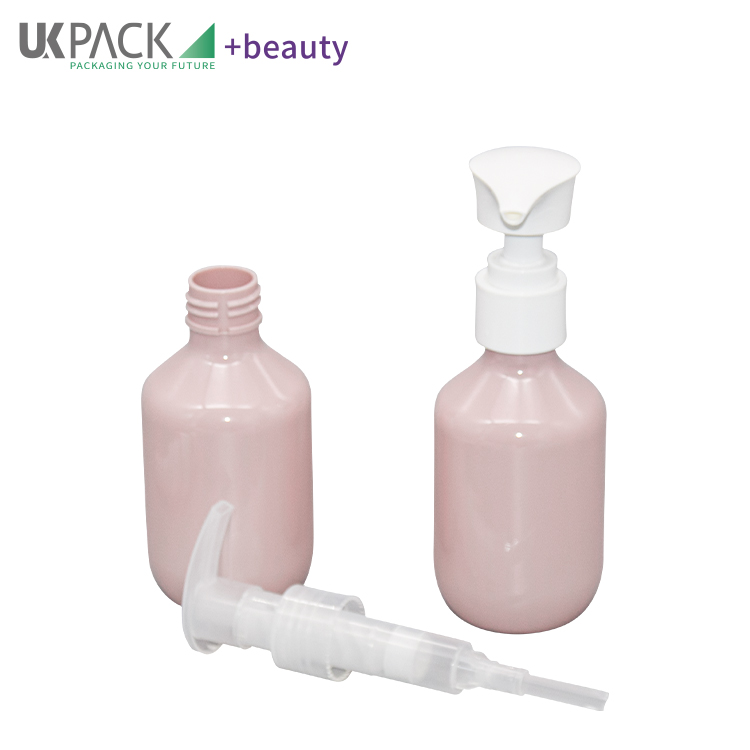 24-410 PP Lotion Pump Bottle Cosmetic Packaging With 150ml PET 2cc / 2.8cc