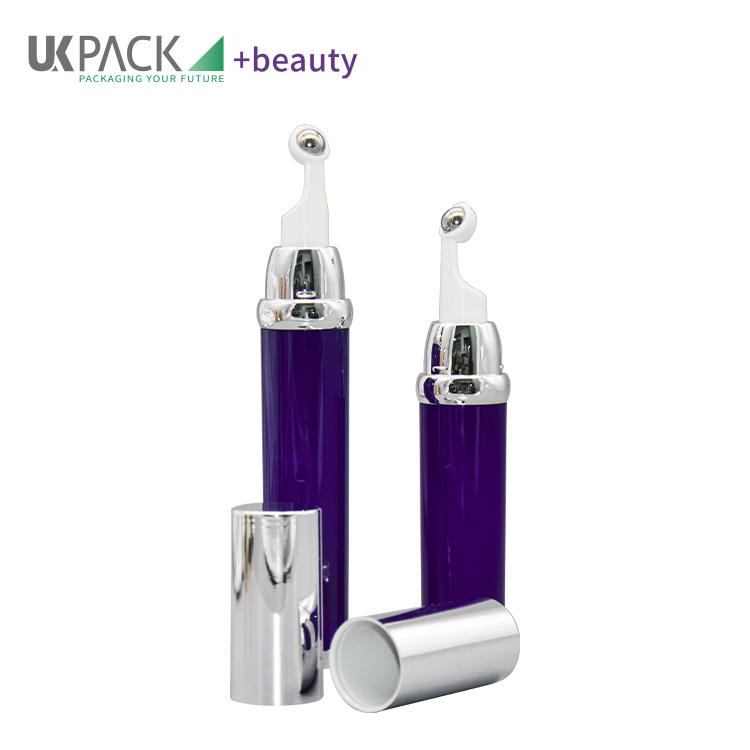 15ml 20ml Airless Pump Bottles Cosmetic Custom Packaging For Eye Treatment