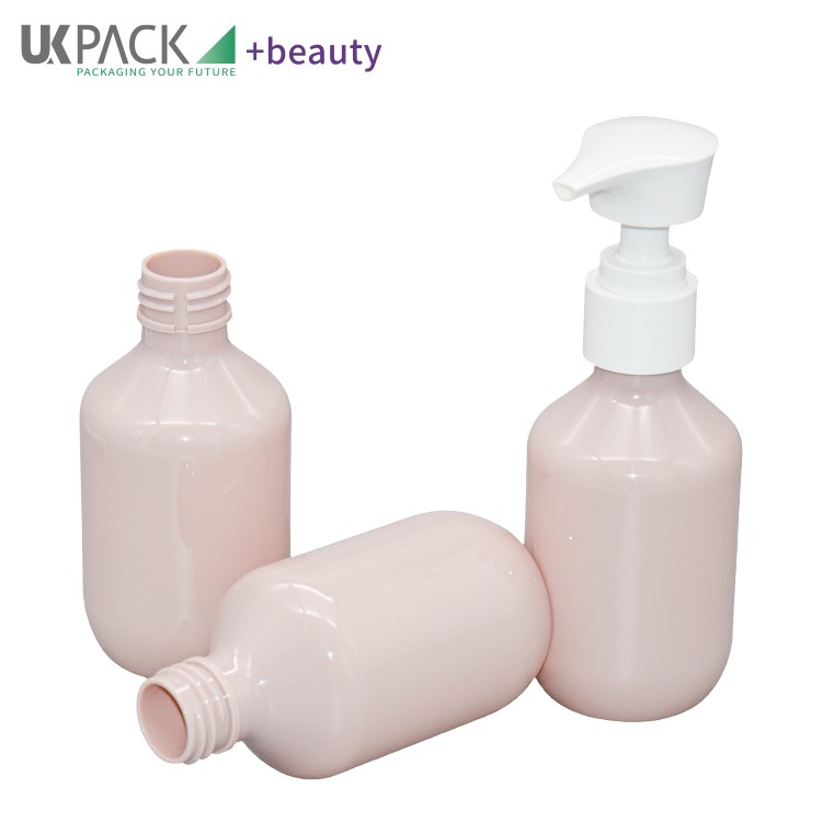 24-410 PP Lotion Pump Bottle Cosmetic Packaging With 150ml PET 2cc / 2.8cc