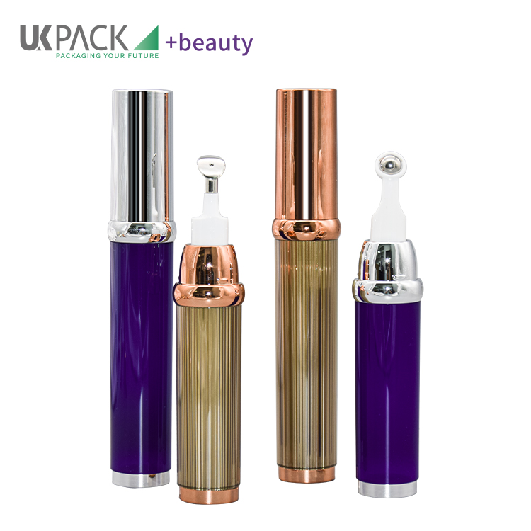15ml 20ml Airless Pump Bottles Cosmetic Custom Packaging For Eye Treatment