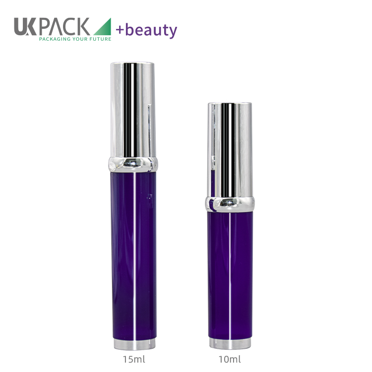 15ml 20ml Airless Pump Bottles Cosmetic Custom Packaging For Eye Treatment