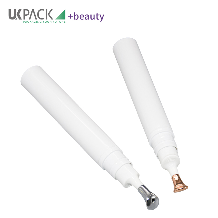 15ml PP Plastic Airless Eye Care Pump Bottles Custom Cosmetic Packaging