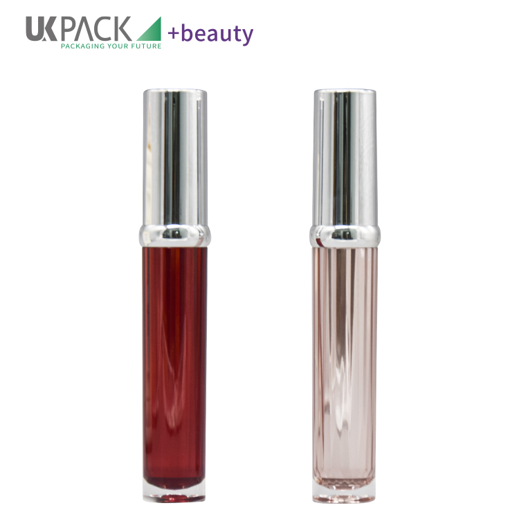 15ml Roller Ball Massage Acrylic Airless Pump Bottles For Skincare Eye Cream Packaging
