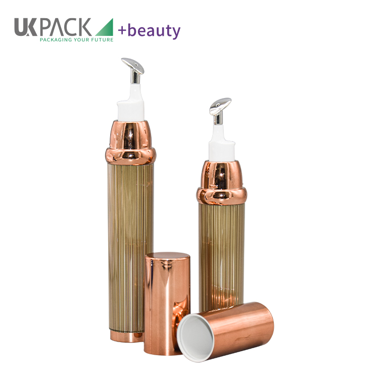 15ml 20ml Airless Pump Bottles Cosmetic Custom Packaging For Eye Treatment