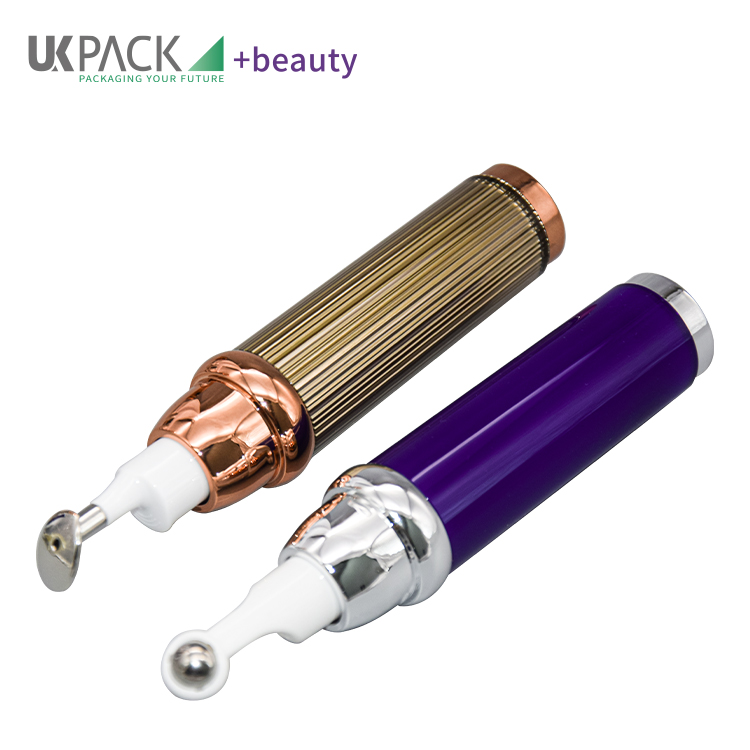 15ml 20ml Airless Pump Bottles Cosmetic Custom Packaging For Eye Treatment