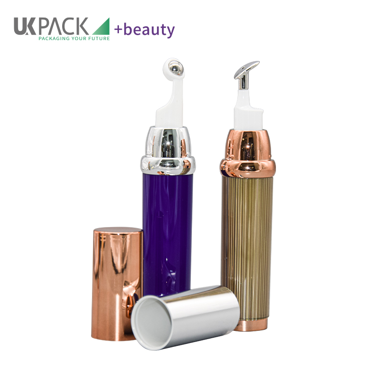 15ml 20ml Airless Pump Bottles Cosmetic Custom Packaging For Eye Treatment
