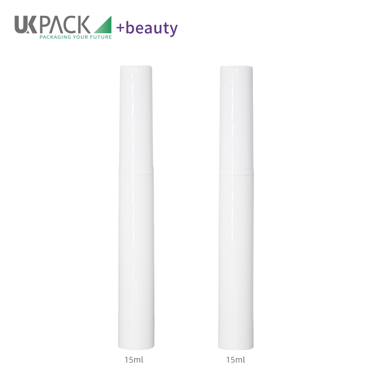 15ml PP Plastic Airless Eye Care Pump Bottles Custom Cosmetic Packaging