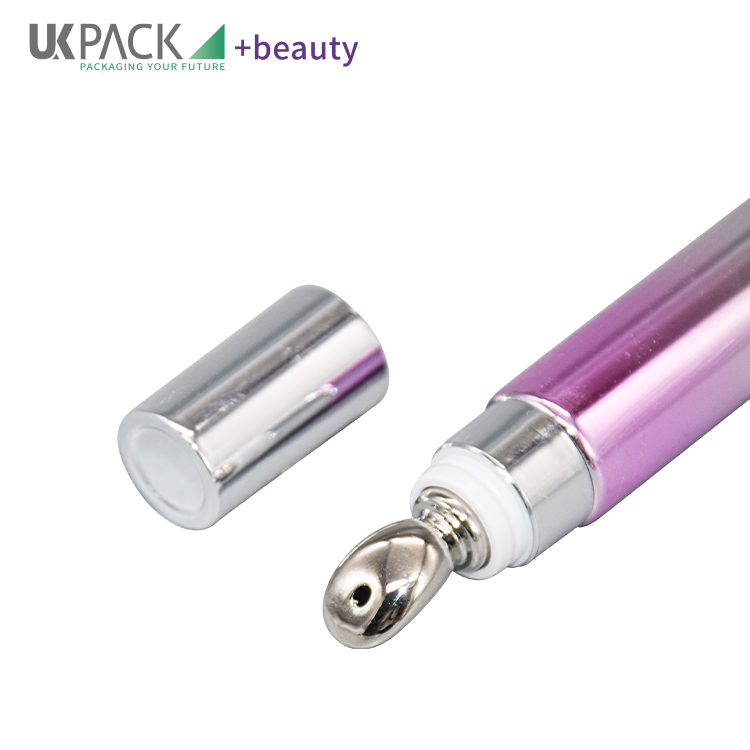 15ml Cosmetic PETG Airless Bottle Roller Ball Message For Eye Cream