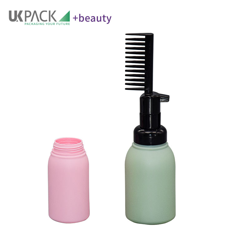 50ml 100ml Hair Dye Bottle With Combe Cosmetic Salon Packaging Bottle