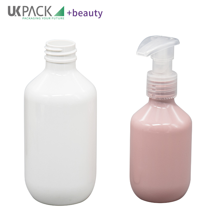 All Plastic 400ml 500ml PET Lotion Bottle Multipurpose For Cosmetic Kitchen Bathroom