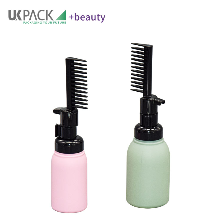 50ml 100ml Hair Dye Bottle With Combe Cosmetic Salon Packaging Bottle