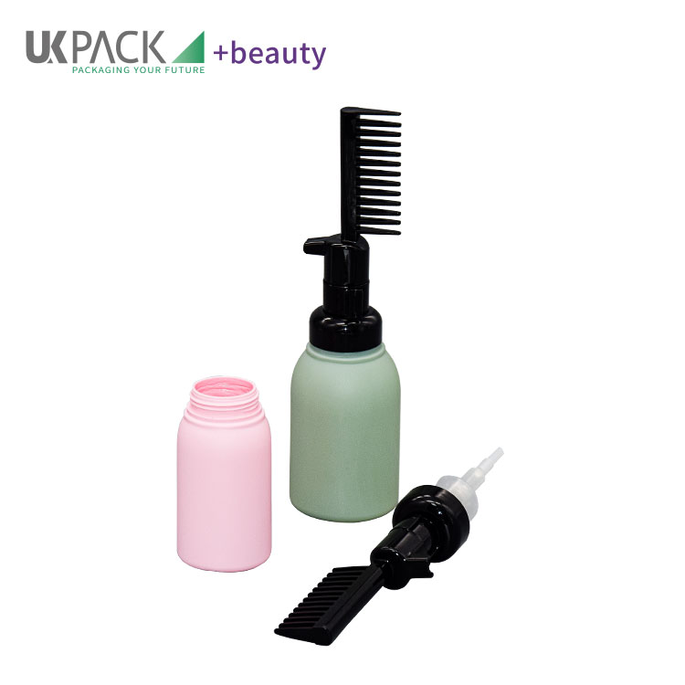 50ml 100ml Hair Dye Bottle With Combe Cosmetic Salon Packaging Bottle