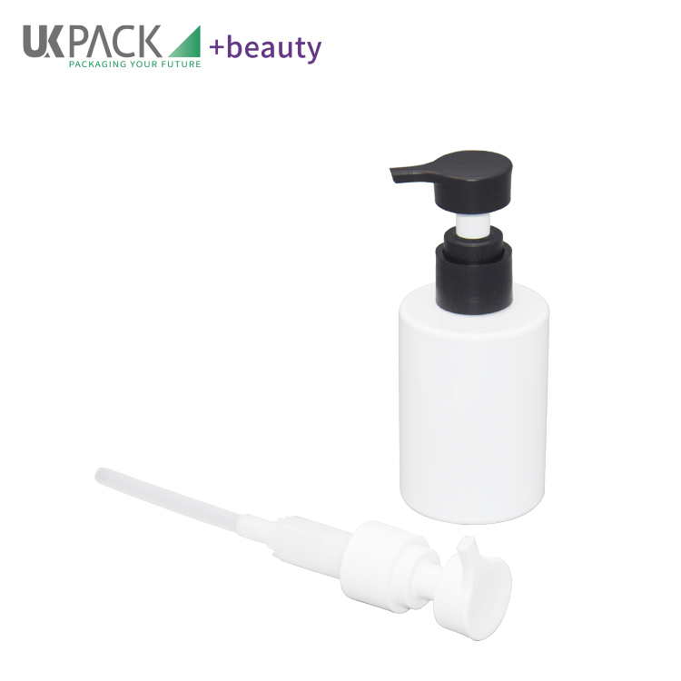 Empty PET Lockable Flat Pump Lotion Bottle For Creams Hand Sap Body Wash150ml 200ml