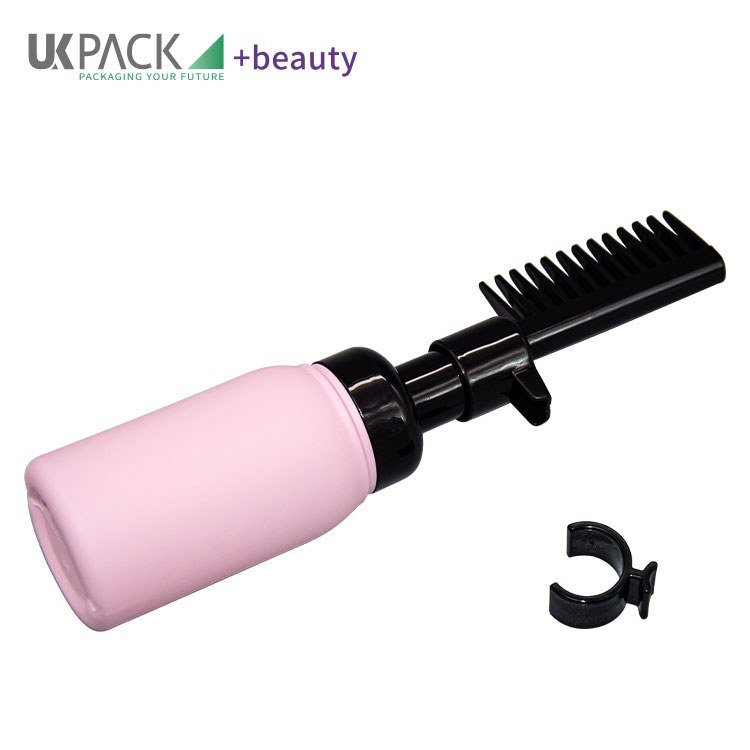 50ml 100ml Hair Dye Bottle With Combe Cosmetic Salon Packaging Bottle