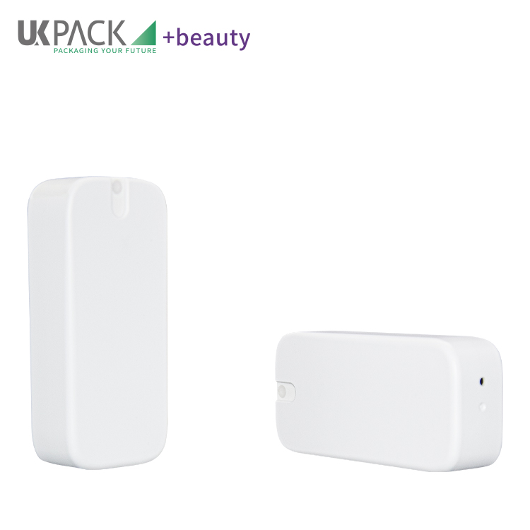 35ml Portable Square Card Disinfection Spray Bottle Plastic Sub Packing Perfume Bottle