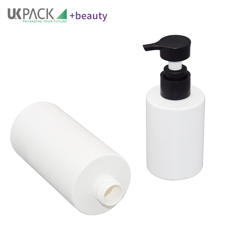 Empty PET Lockable Flat Pump Lotion Bottle For Creams Hand Sap Body Wash150ml 200ml