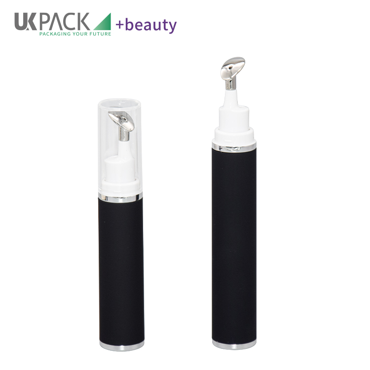 10ml 15ml Acrylic Airless Pump Bottles Eye Treatment Packaging For Cosmetic Products