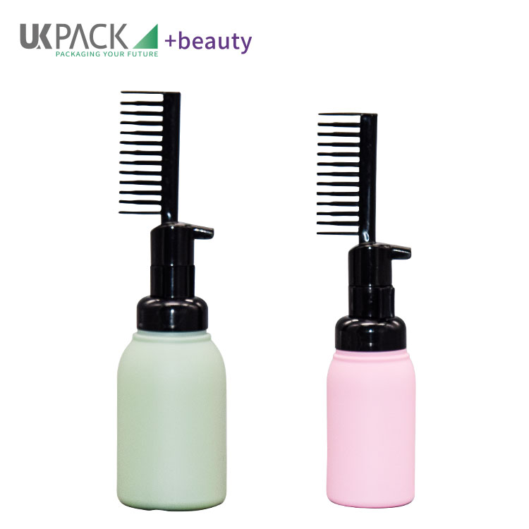50ml 100ml Hair Dye Bottle With Combe Cosmetic Salon Packaging Bottle