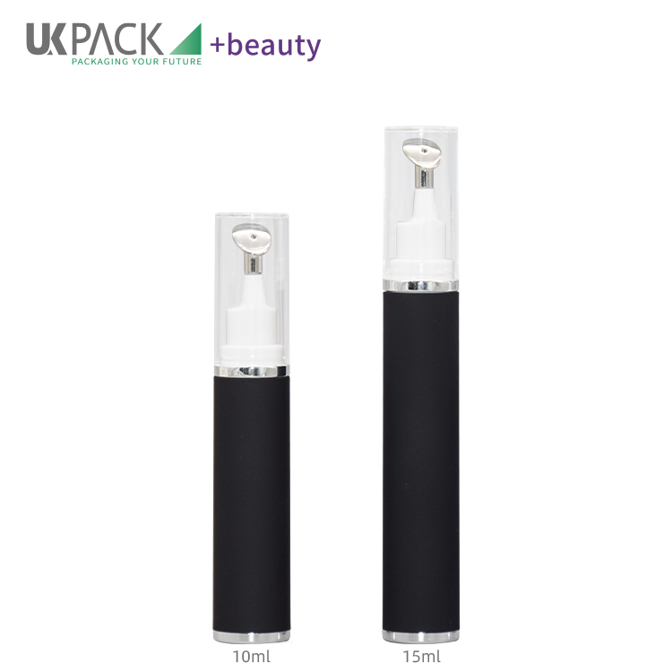 10ml 15ml Acrylic Airless Pump Bottles Eye Treatment Packaging For Cosmetic Products