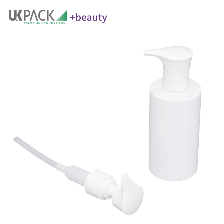 Flat Shoulder Leak Proof PET Lotion Bottle For Body Wash Moisturizer Liquid Soap