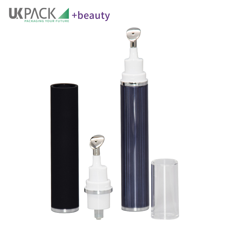 10ml 15ml Acrylic Airless Pump Bottles Eye Treatment Packaging For Cosmetic Products