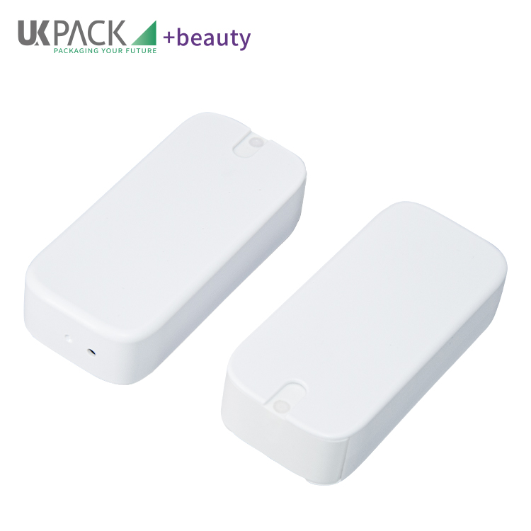 35ml Portable Square Card Disinfection Spray Bottle Plastic Sub Packing Perfume Bottle