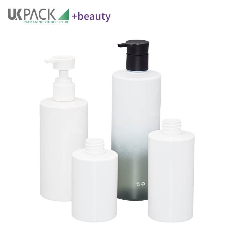 Empty PET Lockable Flat Pump Lotion Bottle For Creams Hand Sap Body Wash150ml 200ml