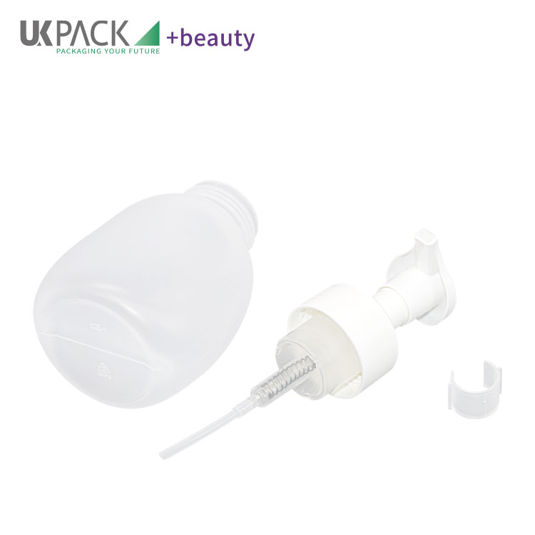 Custom Mousse Dispenser Pump Bottle Hand Wash Foam Bottle 300ml
