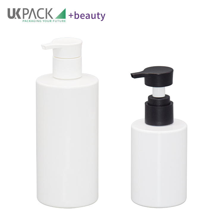 Empty PET Lockable Flat Pump Lotion Bottle For Creams Hand Sap Body Wash150ml 200ml