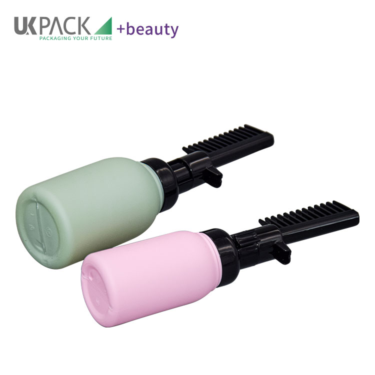 50ml 100ml Hair Dye Bottle With Combe Cosmetic Salon Packaging Bottle