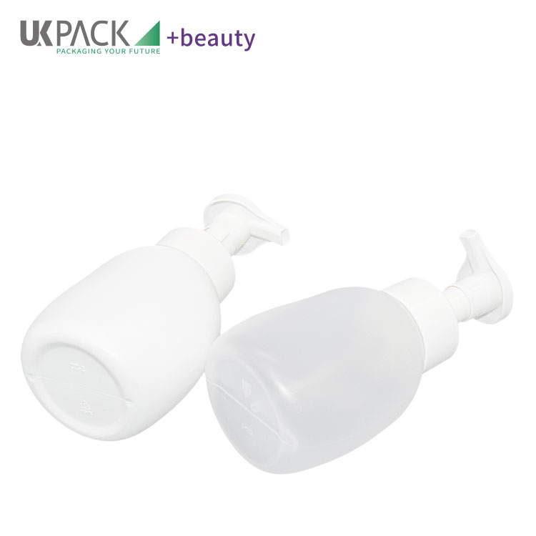 Custom Mousse Dispenser Pump Bottle Hand Wash Foam Bottle 300ml