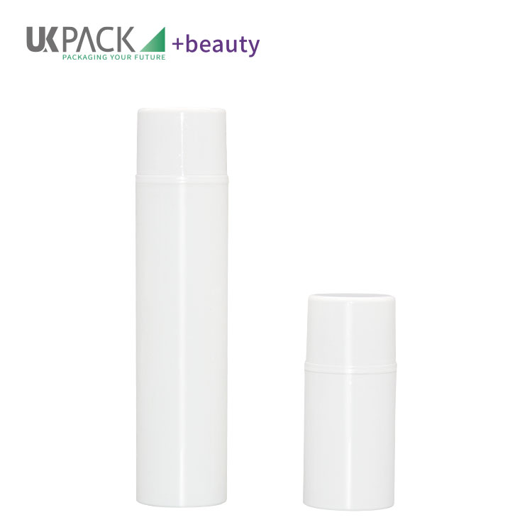 50ml 150ml Airless Pump Bottles Pp Skincare Cosmetic Packaging Pcr Container