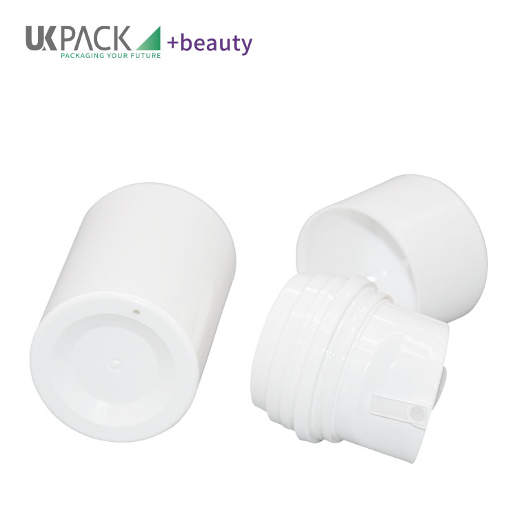 50ml 150ml Airless Pump Bottles Pp Skincare Cosmetic Packaging Pcr Container