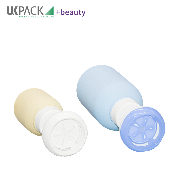 Plastic Empty Flower Shaped Foam Soap Pump Bottle 200ml 300ml 500ml Liquid