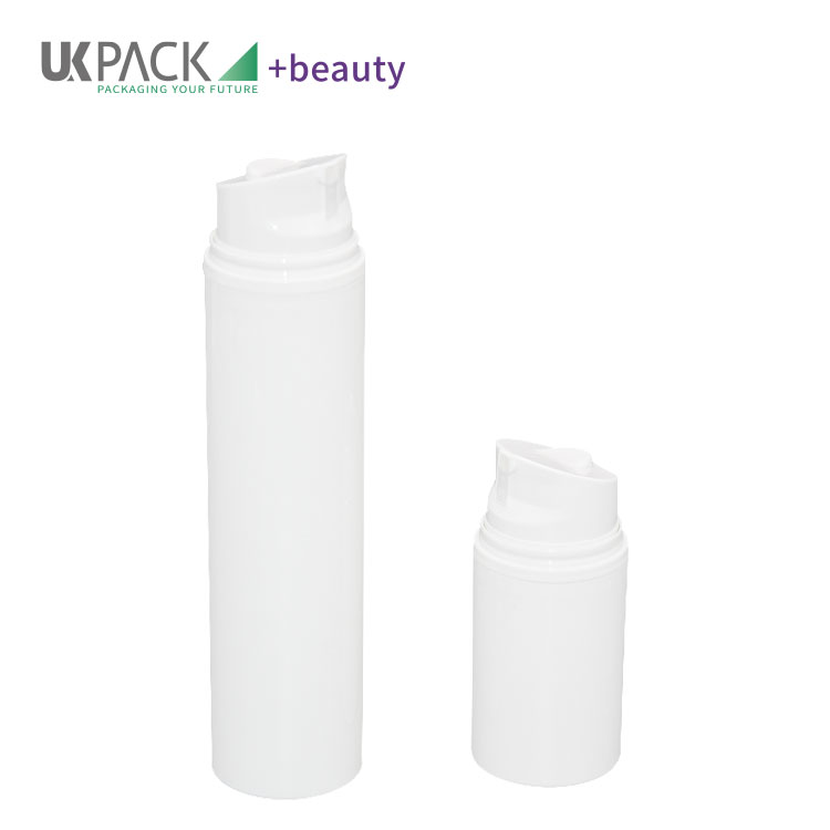 50ml 150ml Airless Pump Bottles Pp Skincare Cosmetic Packaging Pcr Container