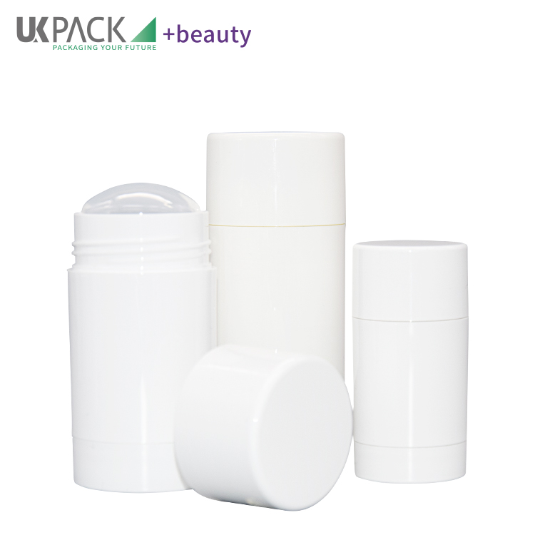 Recyclable Polypropylene Plastic Empty Deodorant Container Twist Up Top Fill 1oz - 3oz