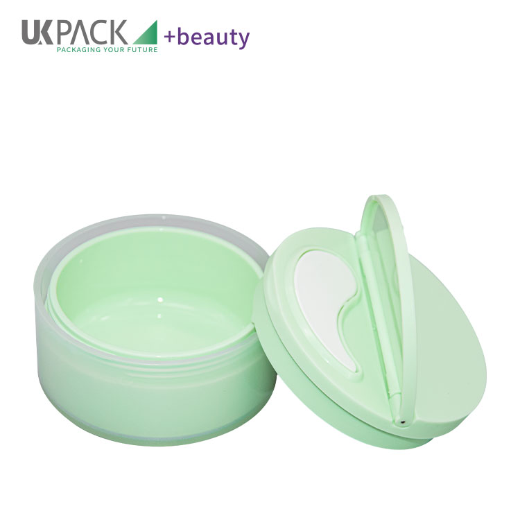 100g Flip Top Cap PP Cream Jar Skincare Cosmetic Mask Jar