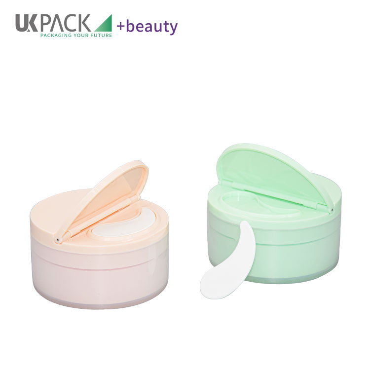 100g Flip Top Cap PP Cream Jar Skincare Cosmetic Mask Jar