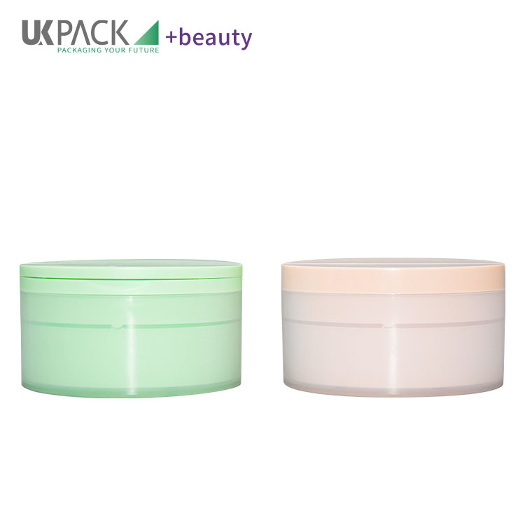100g Flip Top Cap PP Cream Jar Skincare Cosmetic Mask Jar