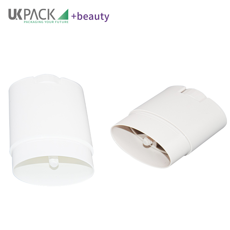 Oval Deo Stick Packaging Empty Container PP Eco Friendly 15g 50g 75g Economic
