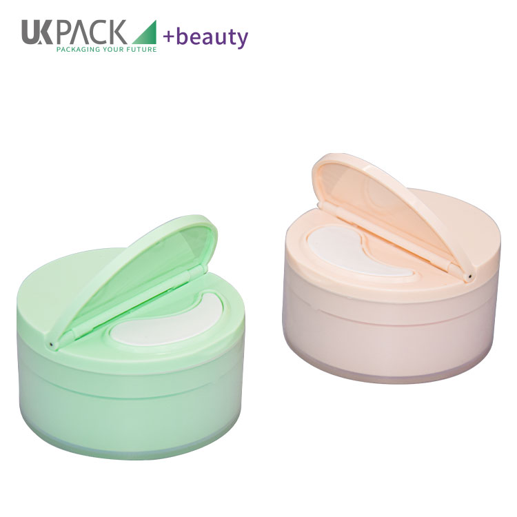 100g Flip Top Cap PP Cream Jar Skincare Cosmetic Mask Jar