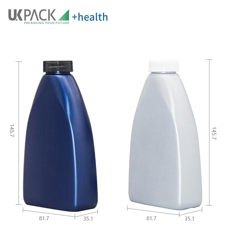 Custom Color 250ml HDPE Bottle 28-400 Size Kitchen Floor Glass Cleaner Packaging
