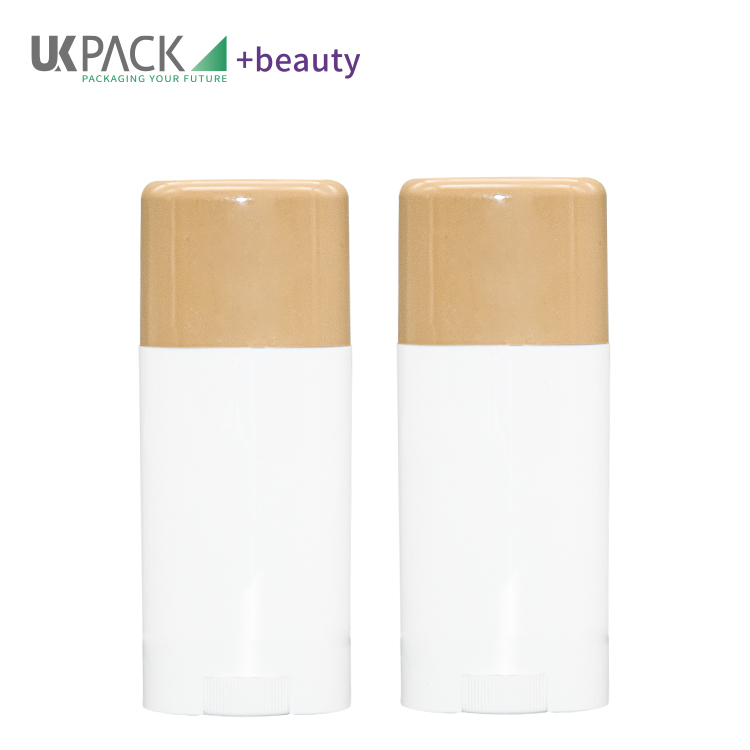 40g Cusomized Color And Customized Logo Body Concealer And Solid Sunscreen Cosmetic Deodorant Sticks UKDS05