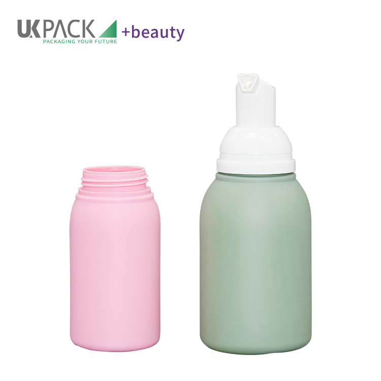Hpde Hand Wash Od 33mm Foam Pump Bottle Cosmetic 50ml 100ml